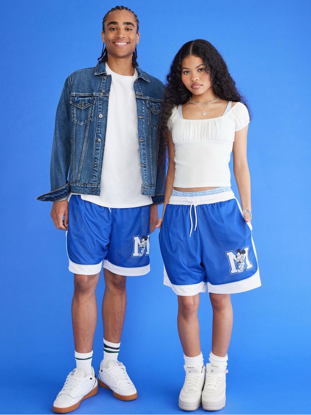 Aeropostale Mickey & friends mesh shorts